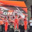 Toyota Gazoo Racing Festival musim kelima pusingan kedua – Race 2; aksi perlumbaan basah mendebarkan