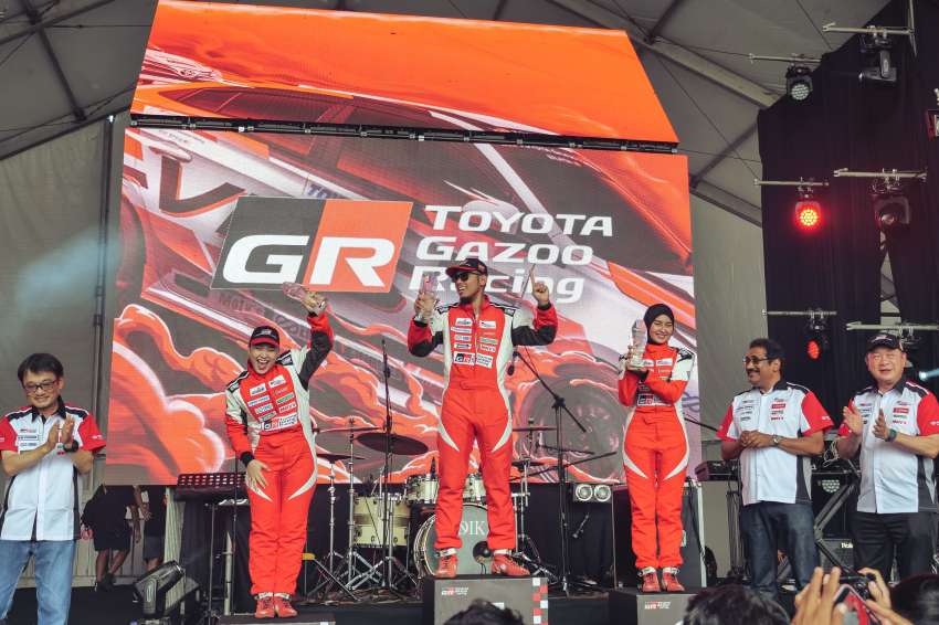 Toyota Gazoo Racing Festival musim kelima pusingan kedua – Race 2; aksi perlumbaan basah mendebarkan 1475198