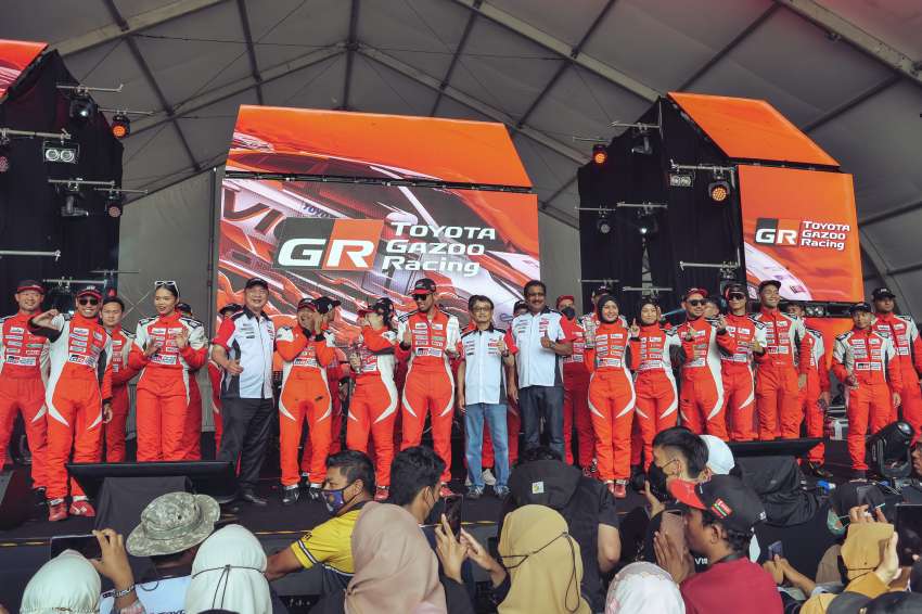 Toyota Gazoo Racing Festival musim kelima pusingan kedua – Race 2; aksi perlumbaan basah mendebarkan 1475200