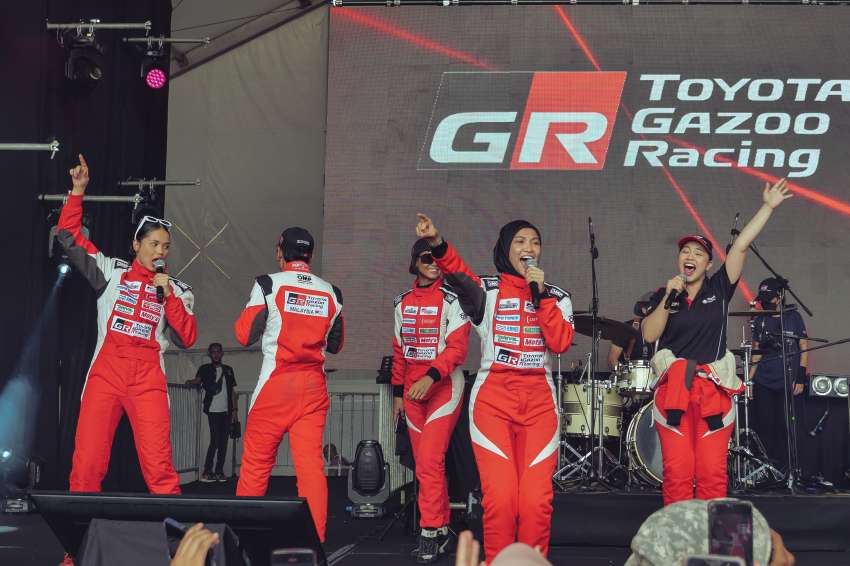 Toyota Gazoo Racing Festival musim kelima pusingan kedua – Race 2; aksi perlumbaan basah mendebarkan 1475201