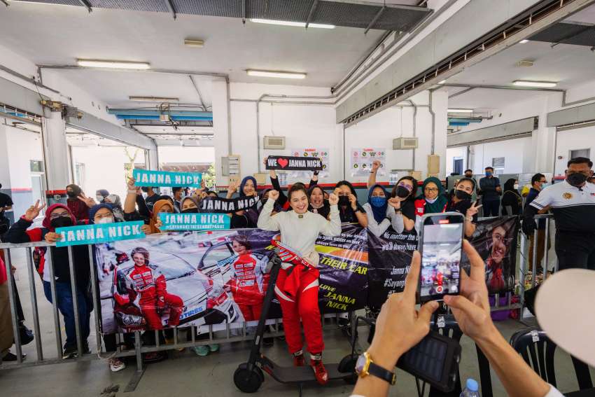 Toyota Gazoo Racing Festival – Season 5 Round 2 sees high-impact track action in Sepang heat on Day 1 1474776