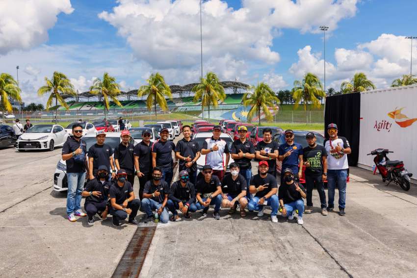 Toyota Gazoo Racing Festival – Season 5 Round 2 sees high-impact track action in Sepang heat on Day 1 1474789