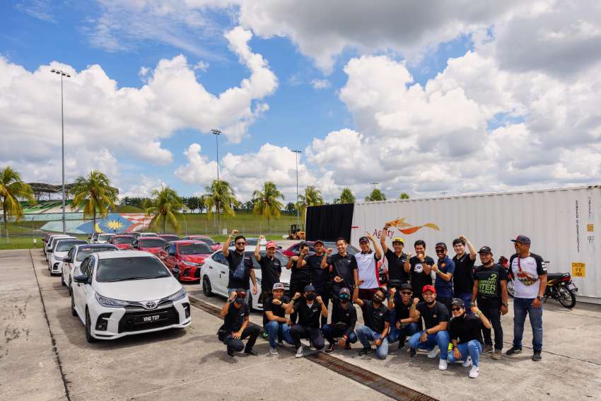 Toyota Gazoo Racing Festival – Season 5 Round 2 sees high-impact track action in Sepang heat on Day 1 1474795