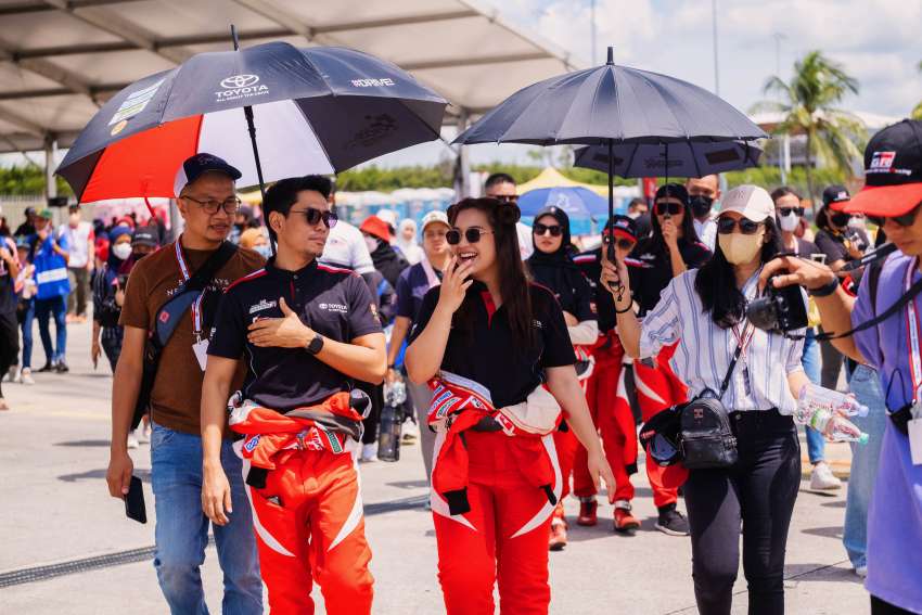 Toyota Gazoo Racing Festival – Season 5 Round 2 sees high-impact track action in Sepang heat on Day 1 1474815