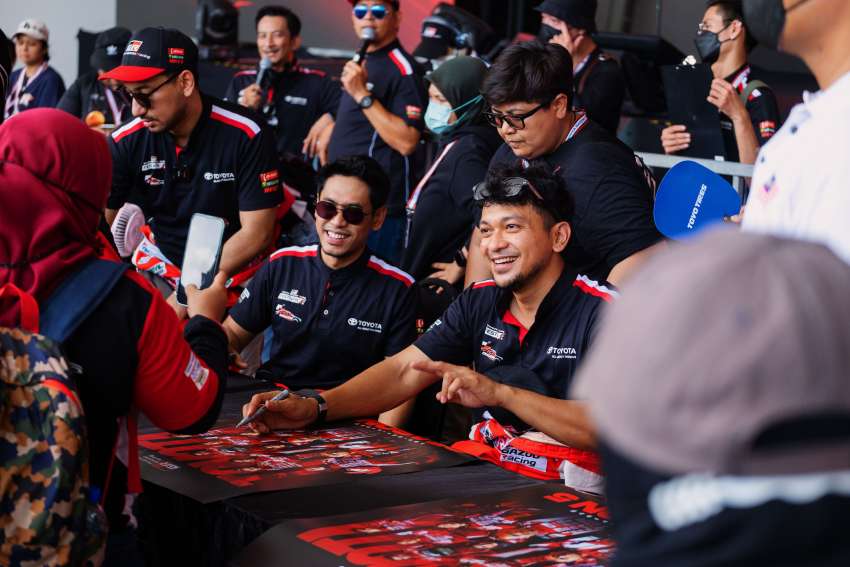 Toyota Gazoo Racing Festival – Season 5 Round 2 sees high-impact track action in Sepang heat on Day 1 1474820