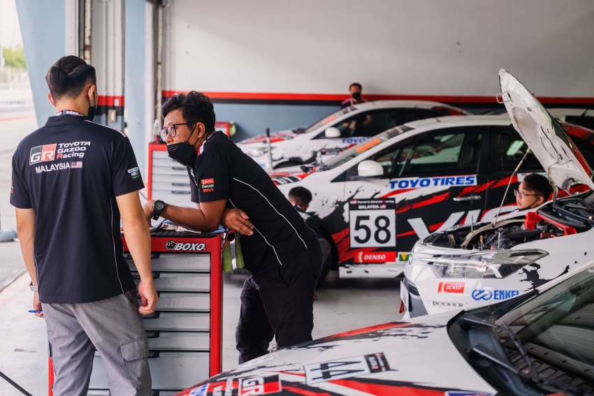 Toyota Gazoo Racing Festival – Season 5 Round 2 sees high-impact track action in Sepang heat on Day 1 1474839