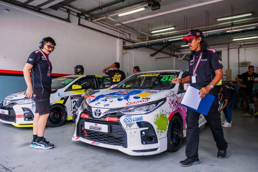 Toyota Gazoo Racing Festival – Season 5 Round 2 sees high-impact track action in Sepang heat on Day 1 1474863