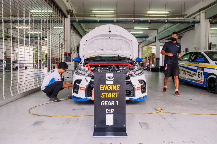 Toyota Gazoo Racing Festival – Season 5 Round 2 sees high-impact track action in Sepang heat on Day 1 1474872