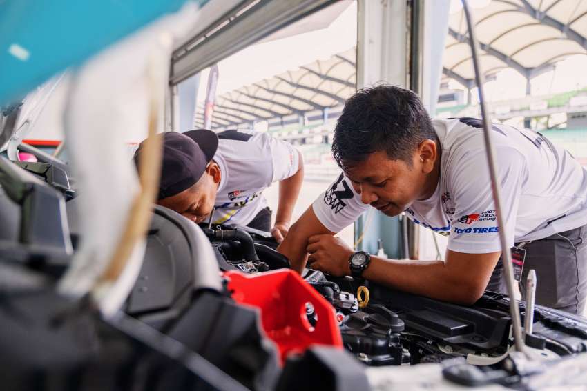 Toyota Gazoo Racing Festival – Season 5 Round 2 sees high-impact track action in Sepang heat on Day 1 1474873