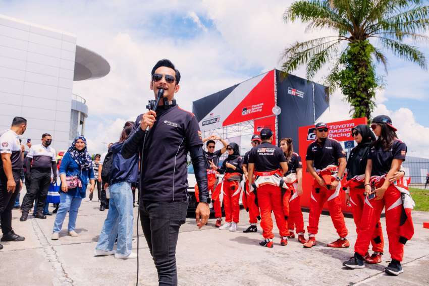 Toyota Gazoo Racing Festival – Season 5 Round 2 sees high-impact track action in Sepang heat on Day 1 1474877