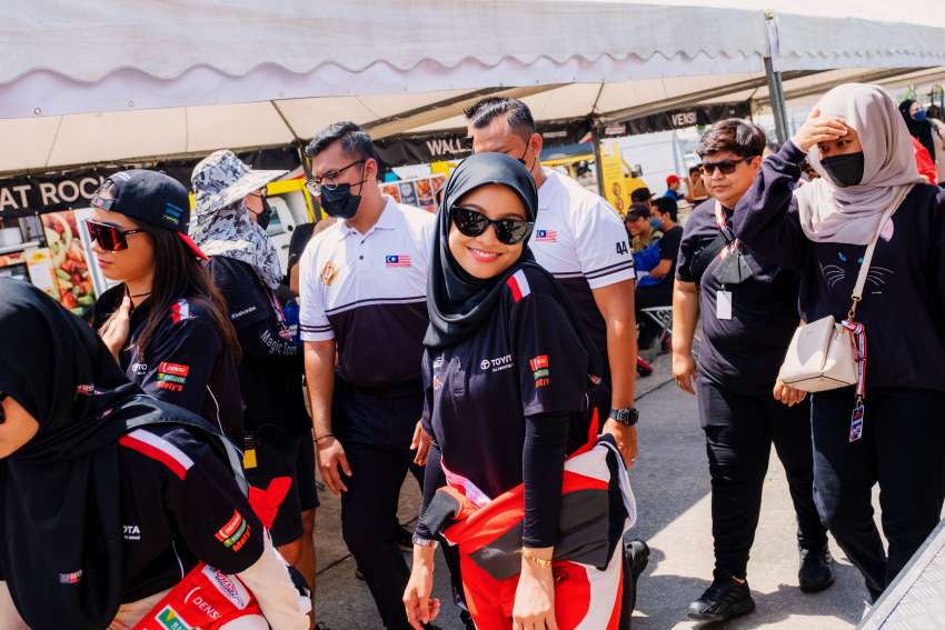 Toyota Gazoo Racing Festival – Season 5 Round 2 sees high-impact track action in Sepang heat on Day 1 1474878
