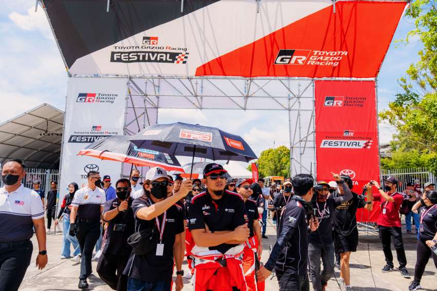 Toyota Gazoo Racing Festival – Season 5 Round 2 sees high-impact track action in Sepang heat on Day 1 1474879