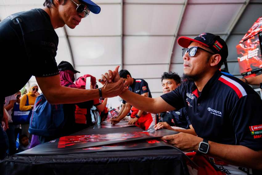 Toyota Gazoo Racing Festival – Season 5 Round 2 sees high-impact track action in Sepang heat on Day 1 1474882