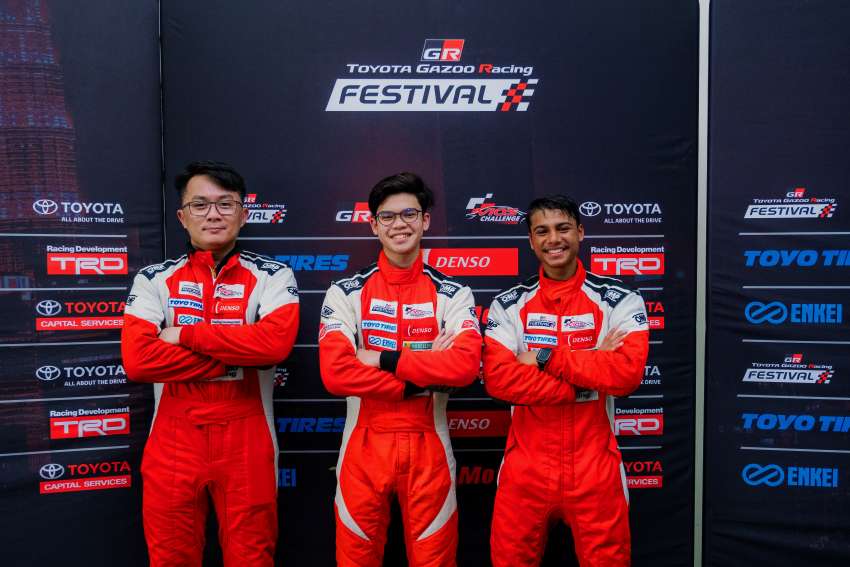 Toyota Gazoo Racing Festival – Season 5 Round 2 sees high-impact track action in Sepang heat on Day 1 1474887