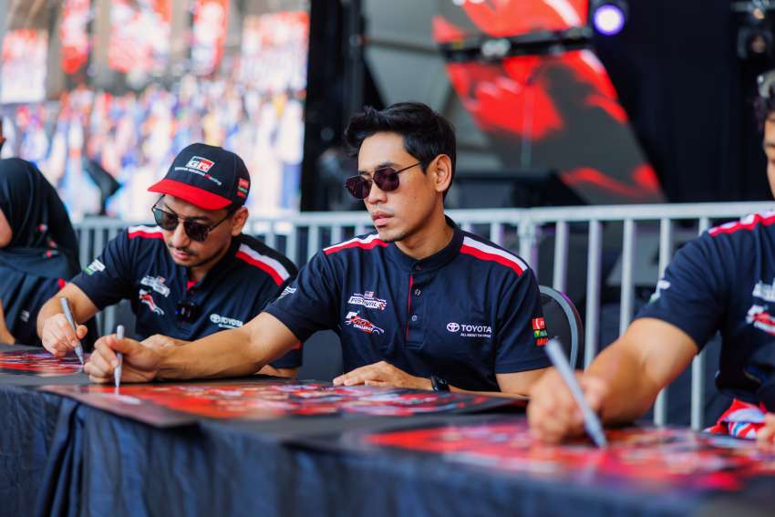 Toyota Gazoo Racing Festival – Season 5 Round 2 sees high-impact track action in Sepang heat on Day 1 1474901