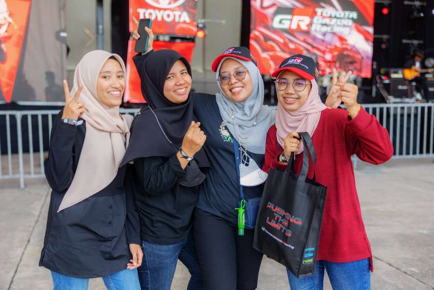 Toyota Gazoo Racing Festival – Season 5 Round 2 sees high-impact track action in Sepang heat on Day 1 1474904