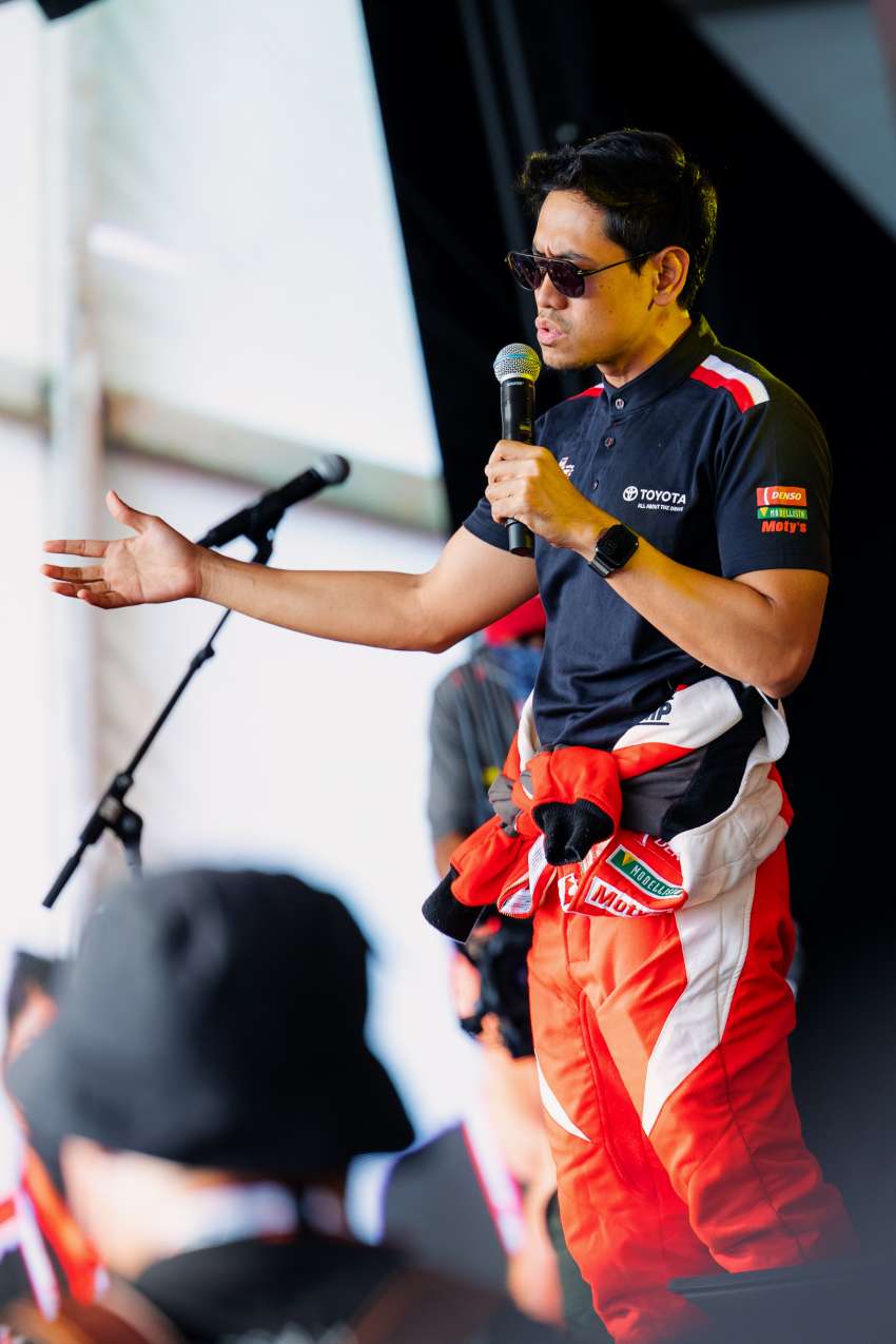 Toyota Gazoo Racing Festival – Season 5 Round 2 sees high-impact track action in Sepang heat on Day 1 1474905