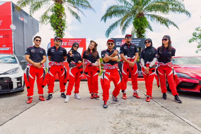 Toyota Gazoo Racing Festival – Season 5 Round 2 sees high-impact track action in Sepang heat on Day 1 1474920
