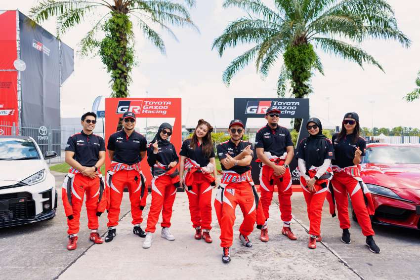 Toyota Gazoo Racing Festival – Season 5 Round 2 sees high-impact track action in Sepang heat on Day 1 1474938
