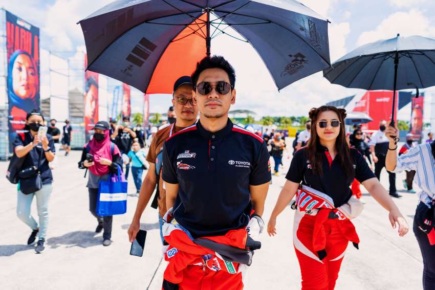 Toyota Gazoo Racing Festival – Season 5 Round 2 sees high-impact track action in Sepang heat on Day 1 1474943