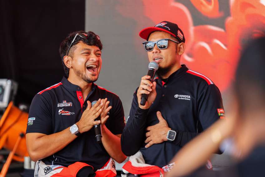 Toyota Gazoo Racing Festival – Season 5 Round 2 sees high-impact track action in Sepang heat on Day 1 1474949