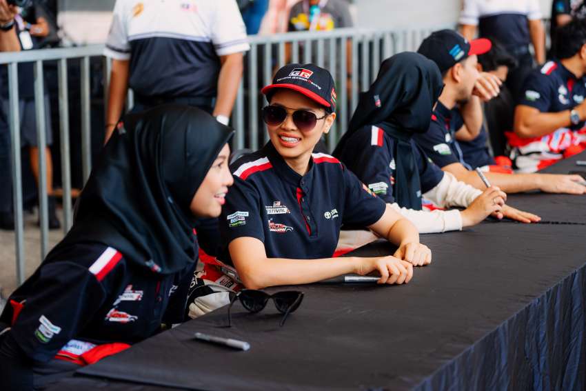 Toyota Gazoo Racing Festival – Season 5 Round 2 sees high-impact track action in Sepang heat on Day 1 1474956