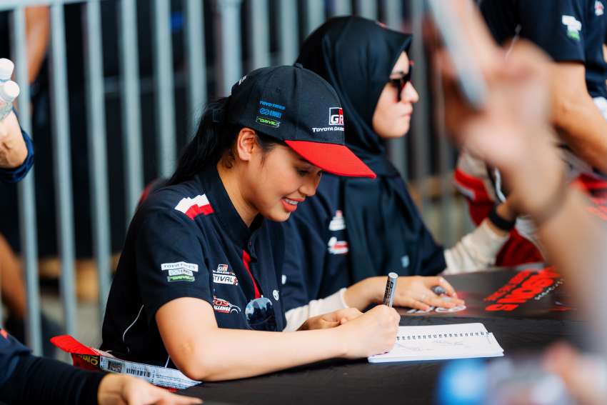 Toyota Gazoo Racing Festival – Season 5 Round 2 sees high-impact track action in Sepang heat on Day 1 1474958
