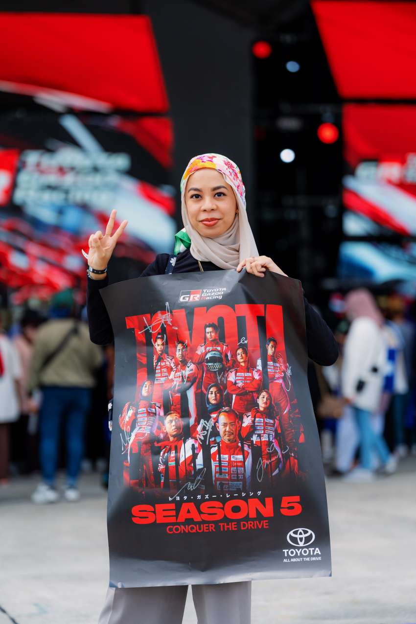 Toyota Gazoo Racing Festival – Season 5 Round 2 sees high-impact track action in Sepang heat on Day 1 1474959