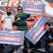 Toyota Gazoo Racing Festival – Season 5 Round 2 sees high-impact track action in Sepang heat on Day 1