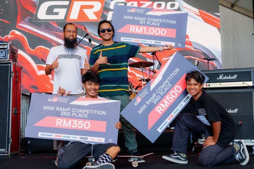 Toyota Gazoo Racing Festival – Season 5 Round 2 sees high-impact track action in Sepang heat on Day 1 1474961