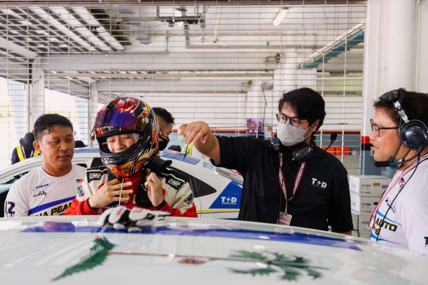 Toyota Gazoo Racing Festival musim kelima pusingan kedua – Race 1; aksi sengit dalam cuaca panas! 1474645