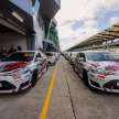 Toyota Gazoo Racing Festival musim kelima pusingan kedua – Race 2; aksi perlumbaan basah mendebarkan