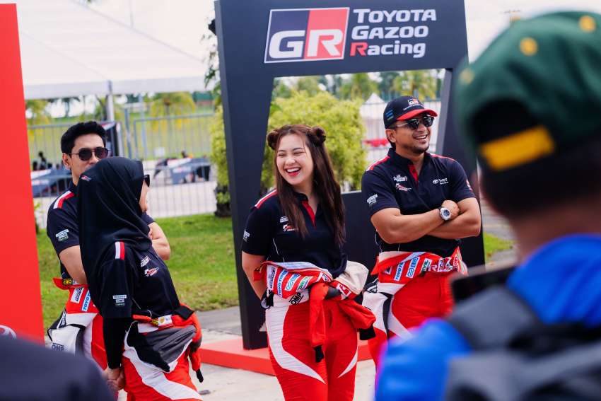 Toyota Gazoo Racing Festival musim kelima pusingan kedua – Race 1; aksi sengit dalam cuaca panas! 1474676