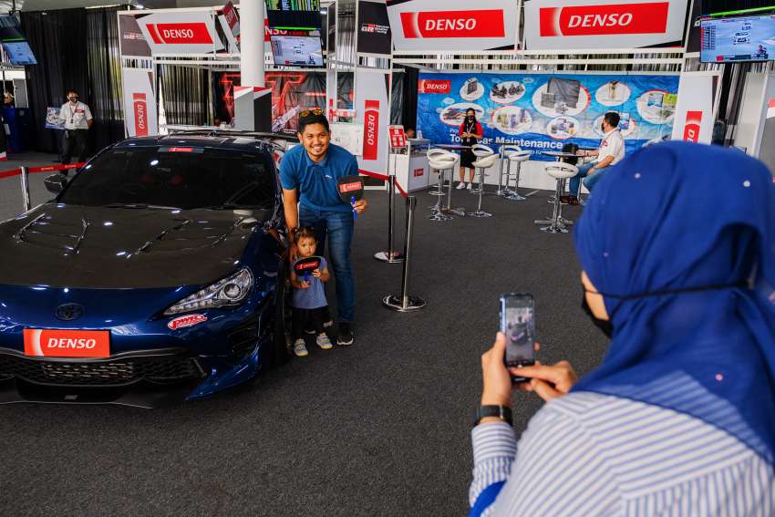 Toyota Gazoo Racing Festival musim kelima pusingan kedua – Race 1; aksi sengit dalam cuaca panas! 1474737