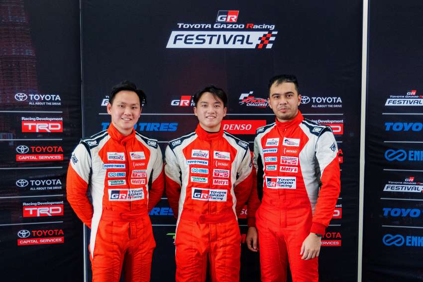 Toyota Gazoo Racing Festival musim kelima pusingan kedua – Race 1; aksi sengit dalam cuaca panas! 1474755