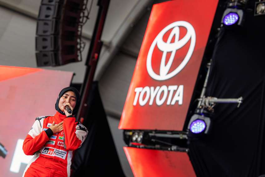 Toyota Gazoo Racing Festival musim kelima pusingan kedua – Race 2; aksi perlumbaan basah mendebarkan 1475328