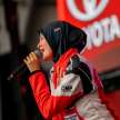 Toyota Gazoo Racing Festival musim kelima pusingan kedua – Race 2; aksi perlumbaan basah mendebarkan