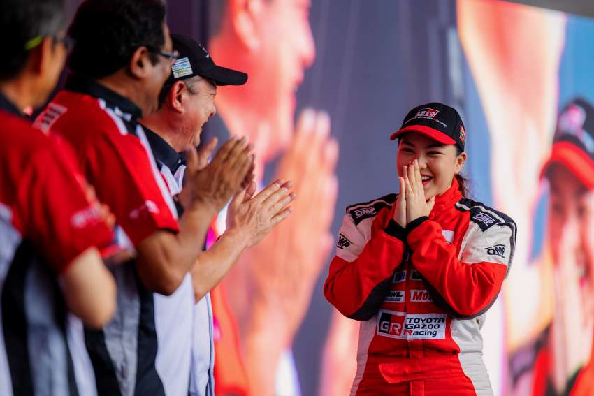 Toyota Gazoo Racing Festival musim kelima pusingan kedua – Race 2; aksi perlumbaan basah mendebarkan 1475351
