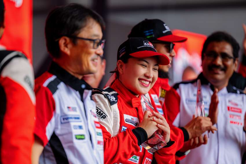 Toyota Gazoo Racing Festival musim kelima pusingan kedua – Race 2; aksi perlumbaan basah mendebarkan 1475354