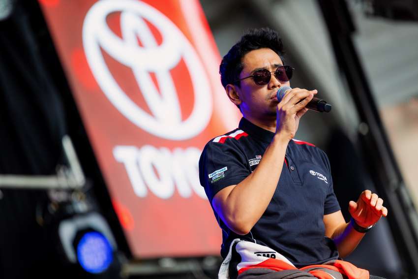 Toyota Gazoo Racing Festival musim kelima pusingan kedua – Race 1; aksi sengit dalam cuaca panas! 1474787