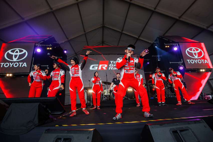 Toyota Gazoo Racing Festival musim kelima pusingan kedua – Race 2; aksi perlumbaan basah mendebarkan 1475407