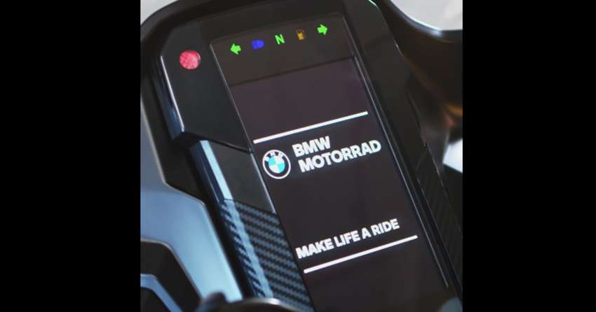 2022 BMW Motorrad G310RR to get TFT-LCD display 1473062