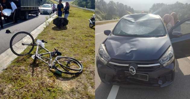Pegawai penyelidik didakwa di mahkamah sebabkan kematian penunggang basikal di Jalan Temiang-Pantai