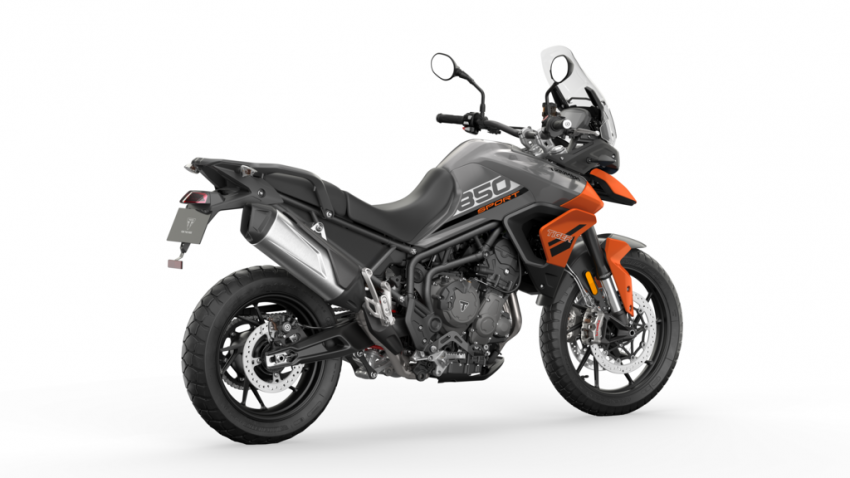 2023 Triumph Tiger 900 and 850 Sport get new colours 1463612