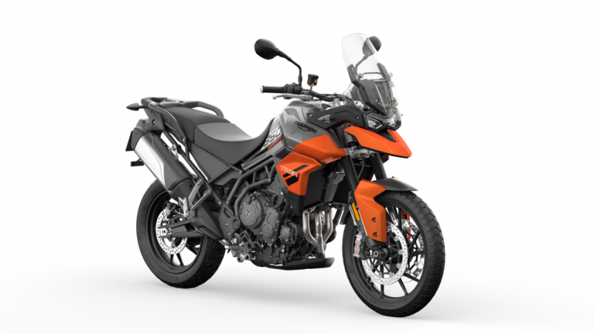2023 Triumph Tiger 900 and 850 Sport get new colours 1463613