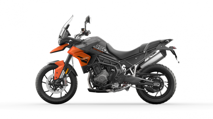 2023 Triumph Tiger 900 and 850 Sport get new colours 1463616