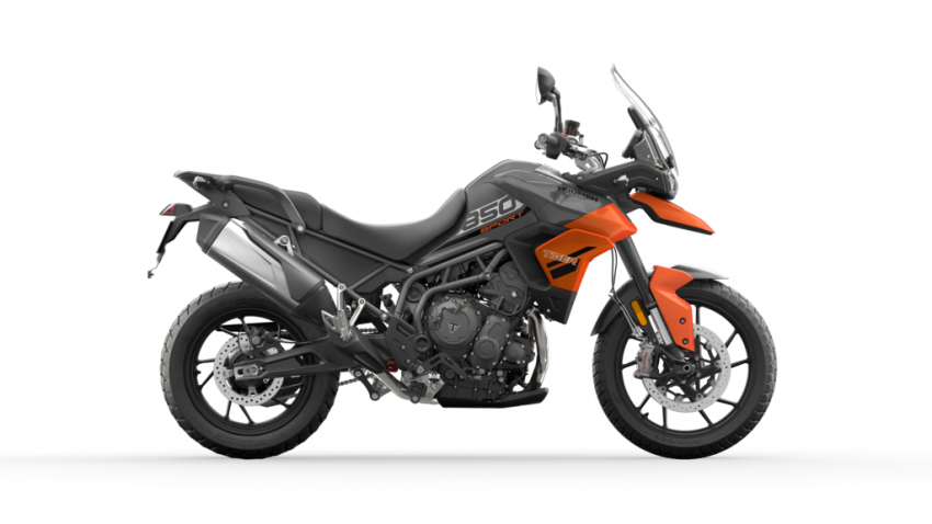 2023 Triumph Tiger 900 and 850 Sport get new colours 1463617
