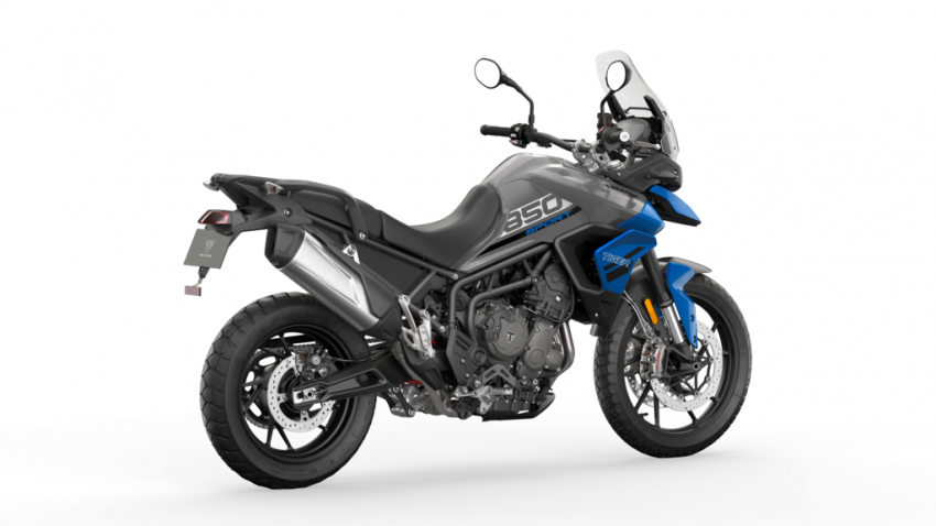 2023 Triumph Tiger 900 and 850 Sport get new colours 1463619