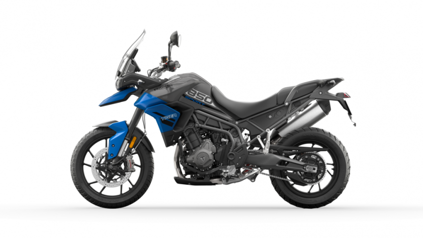 2023 Triumph Tiger 900 and 850 Sport get new colours 1463623