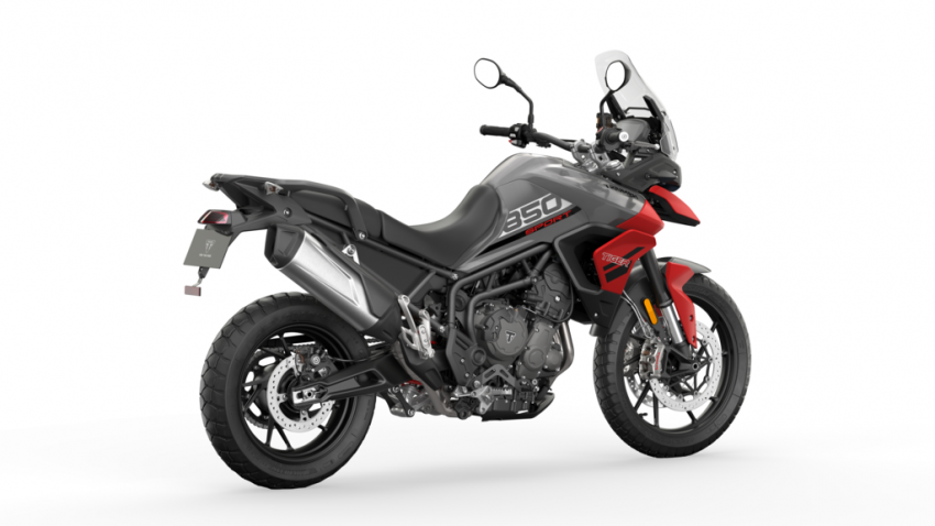 2023 Triumph Tiger 900 and 850 Sport get new colours 1463626